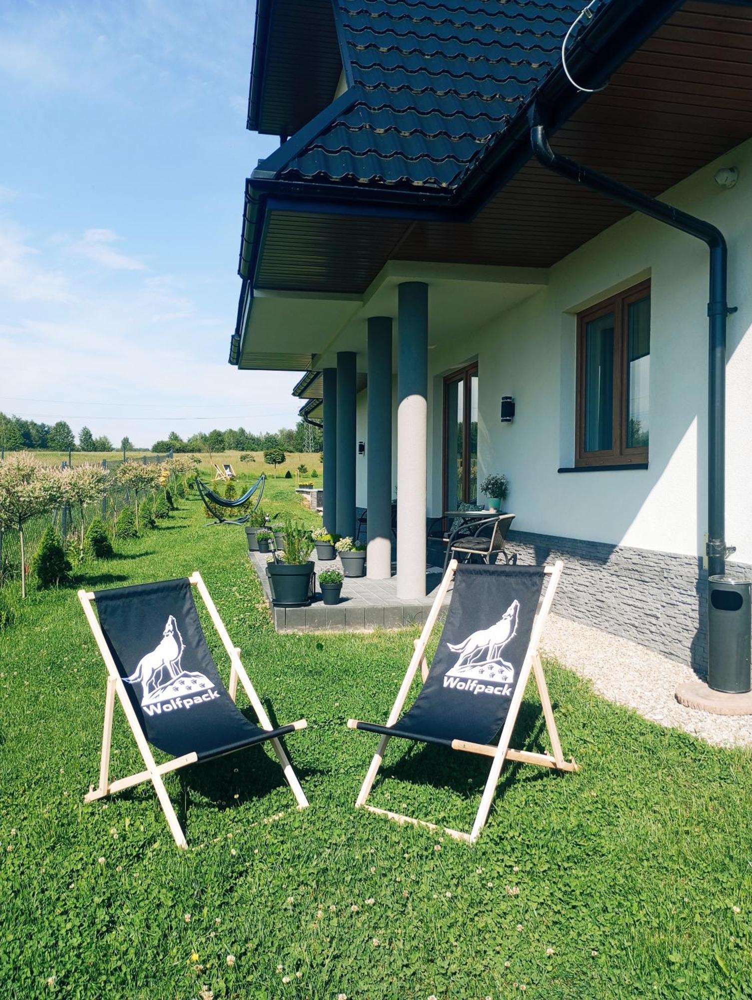 Wolfpack Guest House Bialka Tatrzanska Exterior foto